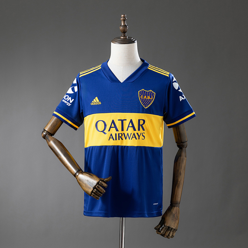 Camiseta retro de local del Boca Juniors 20-21, tallas S-XXL
